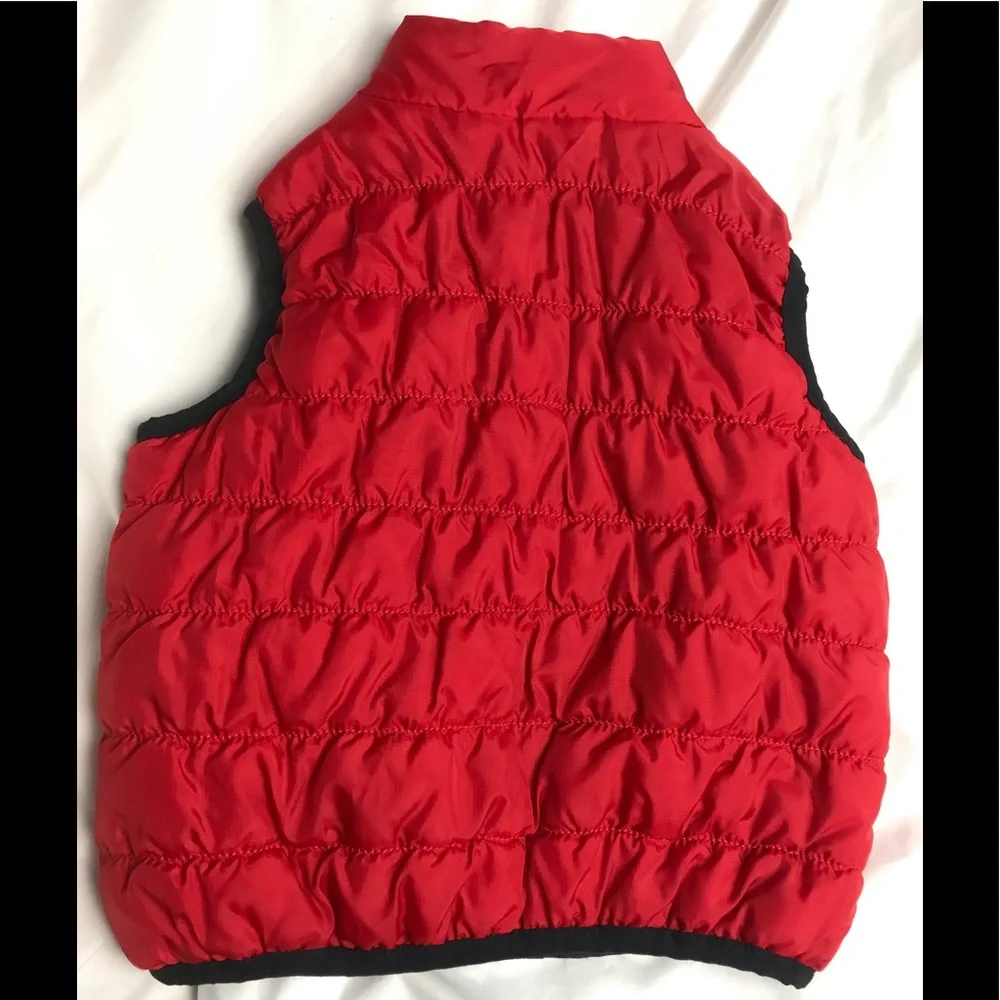 CARTERS thin puffer vest Cherokee jean pants 9M